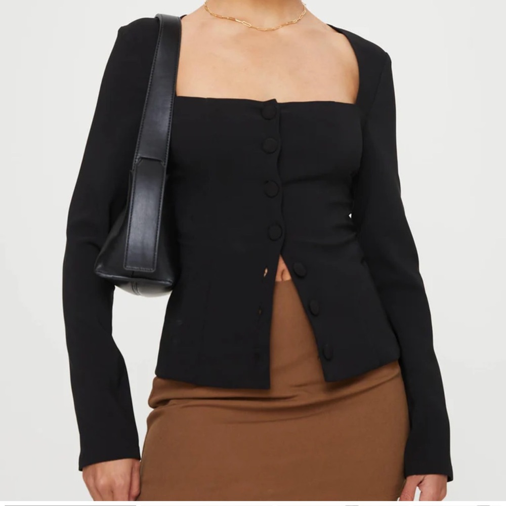 NWT - Gaskin Long sleeve top